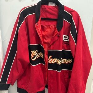 Vintage Budwiser jacket